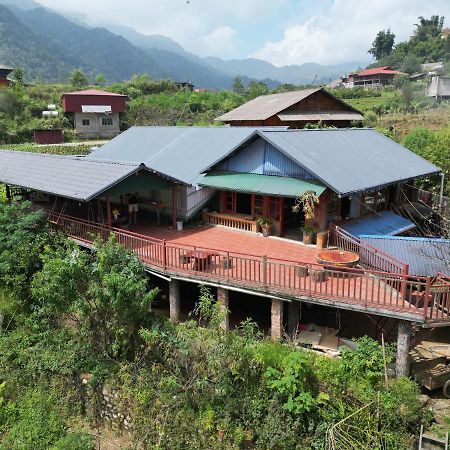 Lanh Sapa Homestay Bagian luar foto