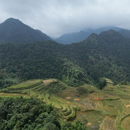 Lanh Sapa Homestay Bagian luar foto