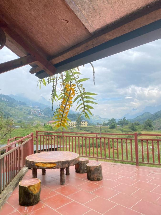 Lanh Sapa Homestay Bagian luar foto