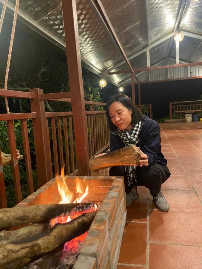 Lanh Sapa Homestay Bagian luar foto
