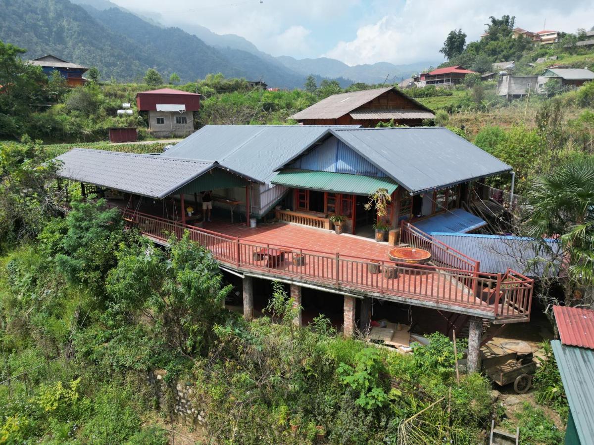 Lanh Sapa Homestay Bagian luar foto
