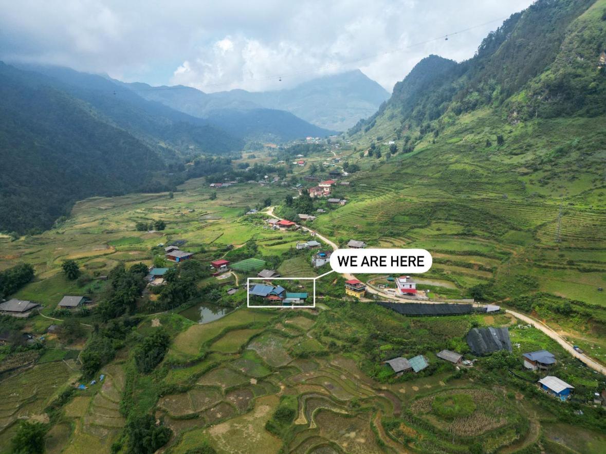 Lanh Sapa Homestay Bagian luar foto