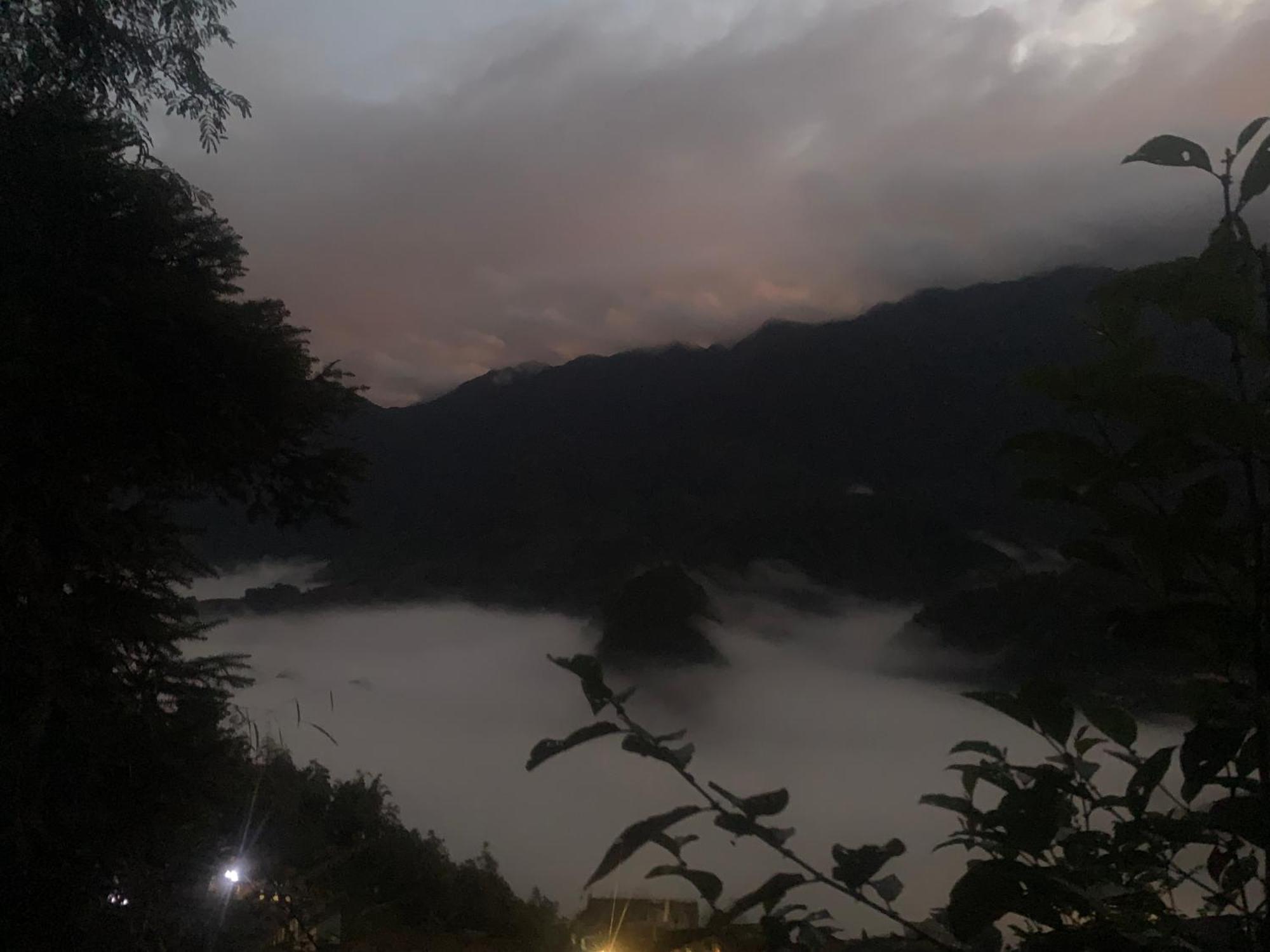 Lanh Sapa Homestay Bagian luar foto