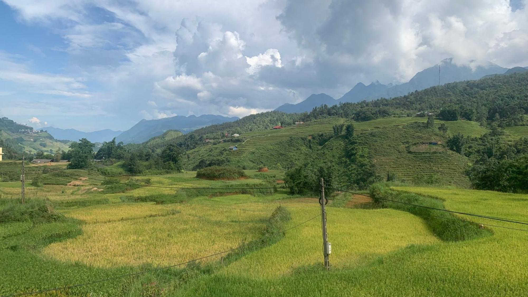 Lanh Sapa Homestay Bagian luar foto