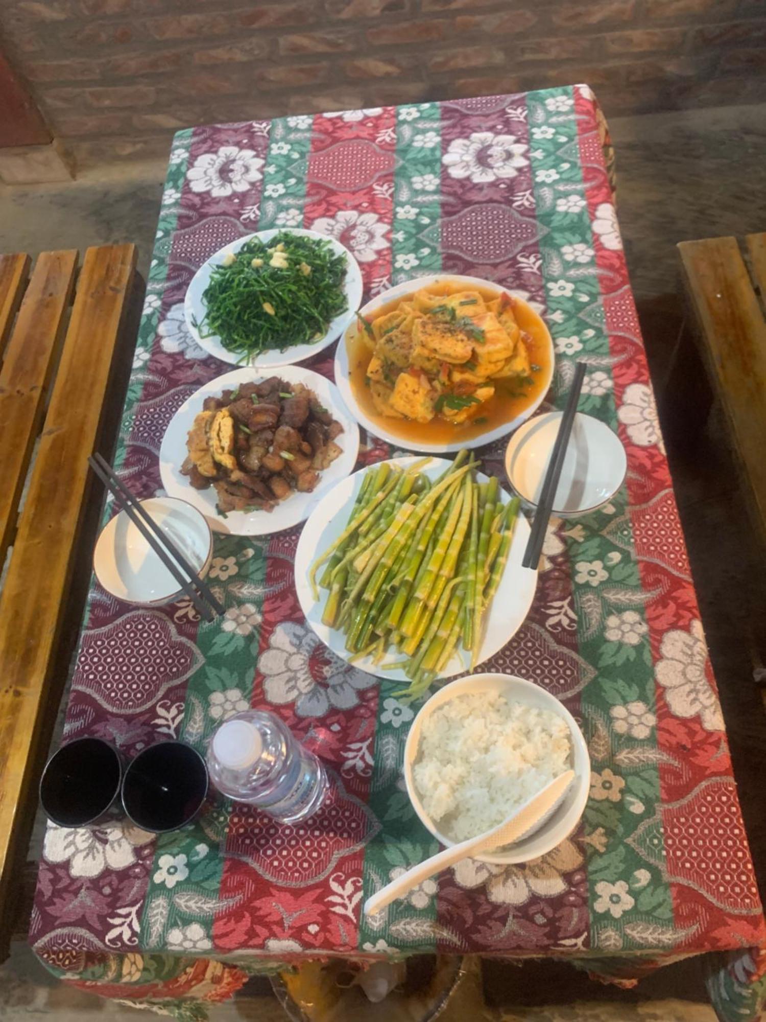 Lanh Sapa Homestay Bagian luar foto