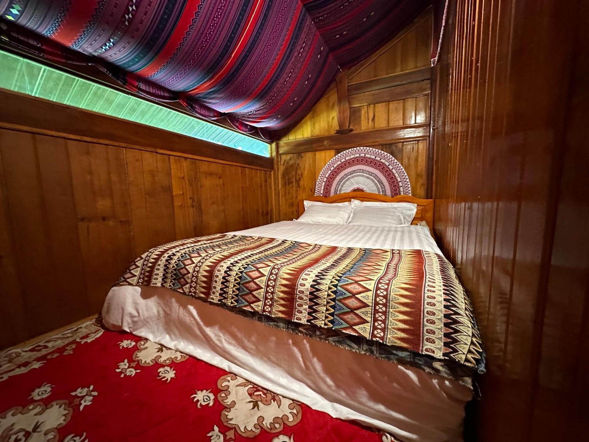 Lanh Sapa Homestay Bagian luar foto