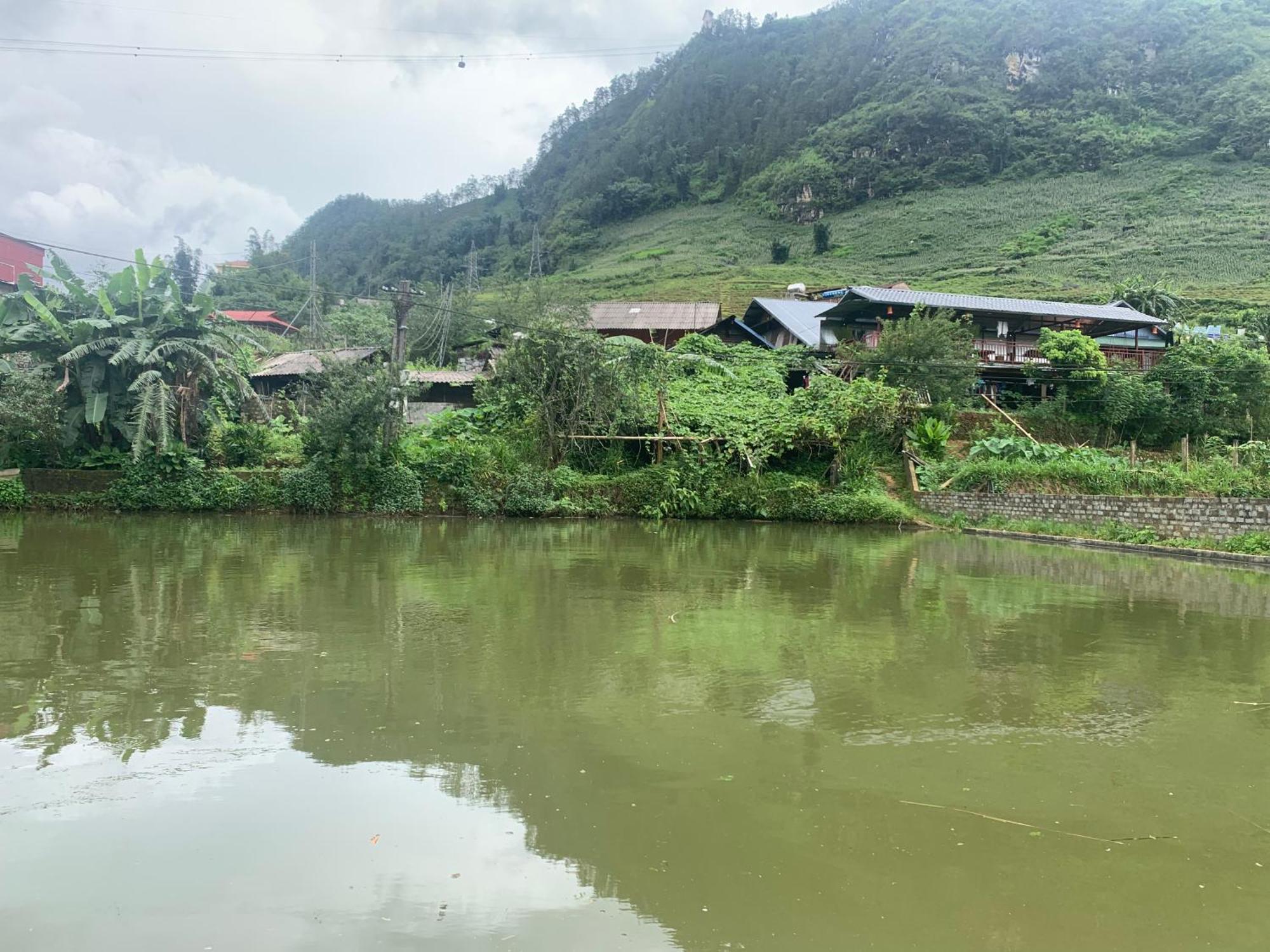 Lanh Sapa Homestay Bagian luar foto